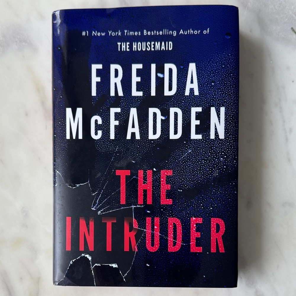 The Intruder by Freida McFadden Hardcover